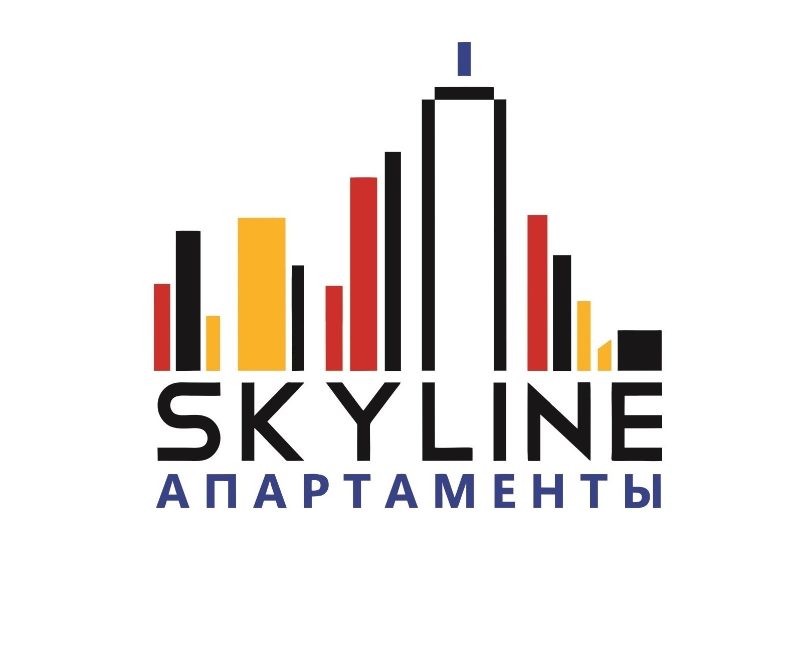 Лого "Апартаменты Skyline"